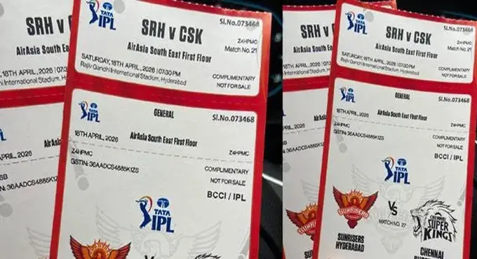 Fake Ipl Tickets Alert For Srh Vs Csk Match In Hyderabad