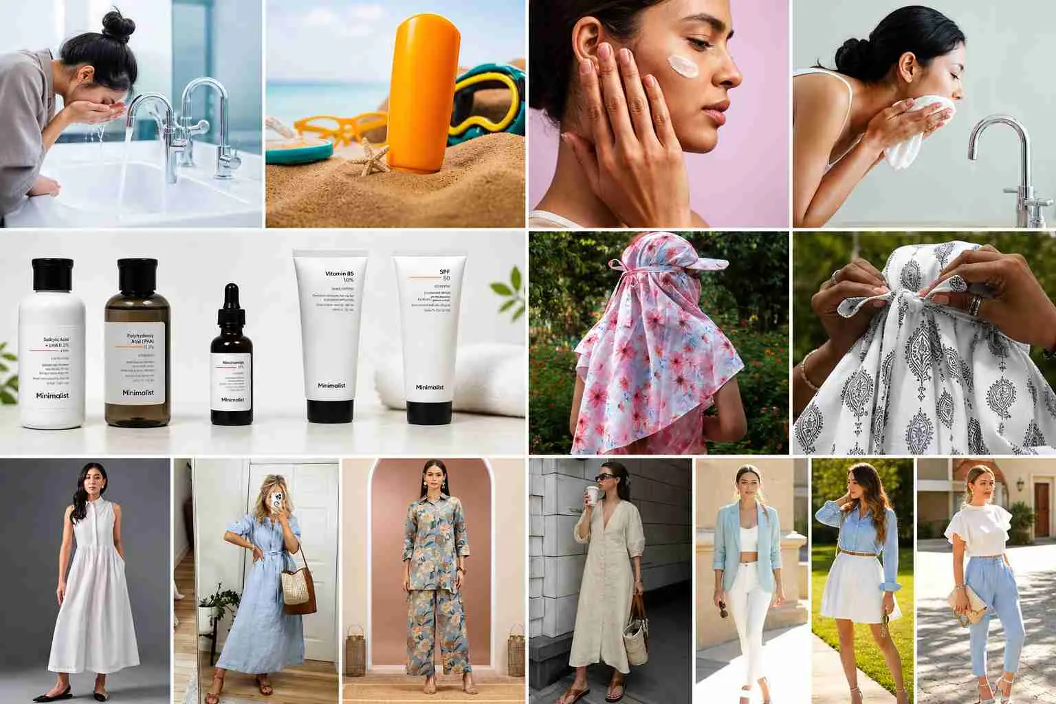 Sun Protection + Summer Fashion