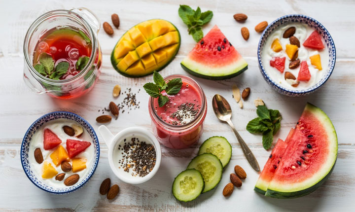 Dietary Changes To Beat The Summer Heat 