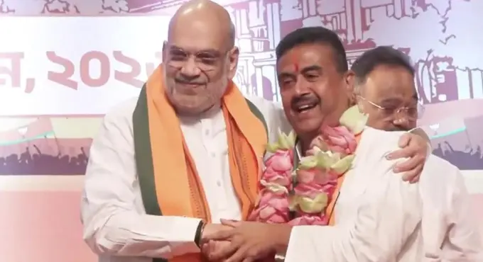 బెంగాల్ ముఖ్యమంత్రిగా సువేందు.. ఆయన ప్రస్థానమిదీ బెంగాల్ ముఖ్యమంత్రిగా సువేందు.. ఆయన ప్రస్థానమిదీ