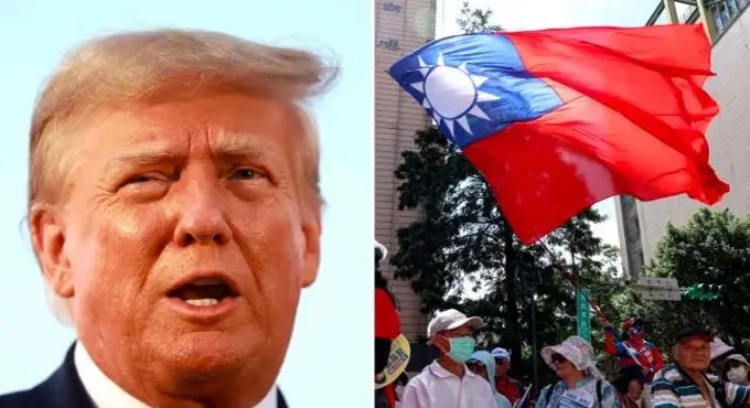 Americas U Turn On Taiwan