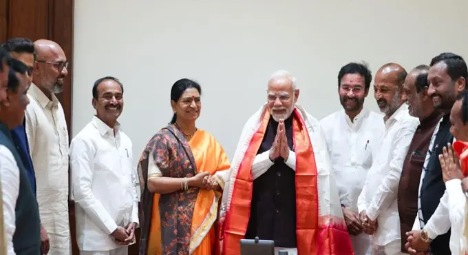 కేంద్ర కేబినెట్ విస్తరణలో తెలంగాణ నుంచి చోటెవరికి?