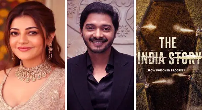 Kajal Aggarwal And Shreyas Talpades The India Story Teaser To Be Out Soon Film Set For July 24 Release 