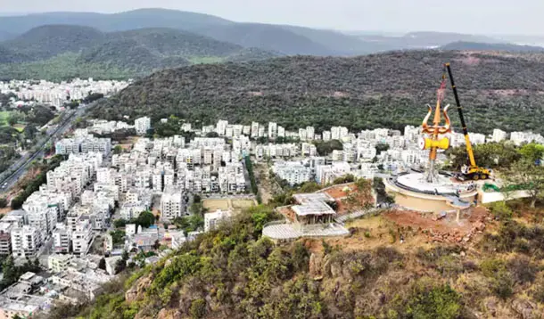 Visakhapatnam Trishul Project Launched On Kailashgiri 