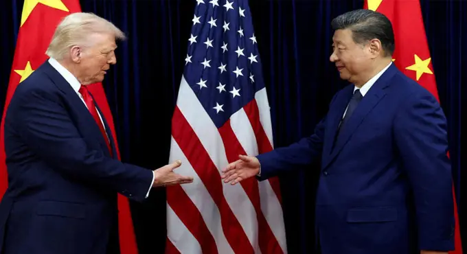 చైనాలో ట్రంప్ సీక్రెట్ కమాండ్ పైనా ఆంక్షలు..! Sanctions On Trumps Secret Command In China