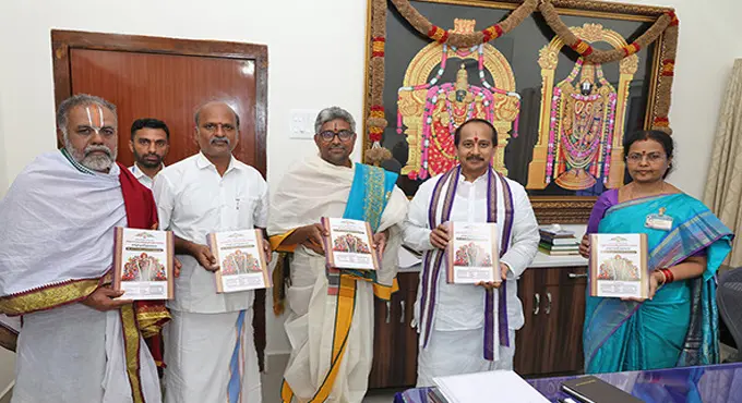 మే 28 నుండి నారాయణవనం శ్రీకళ్యాణ వేంకటేశ్వరస్వామివారి బ్రహ్మోత్సవాలు The Stage Is Set For The Tirumala Brahmotsavams