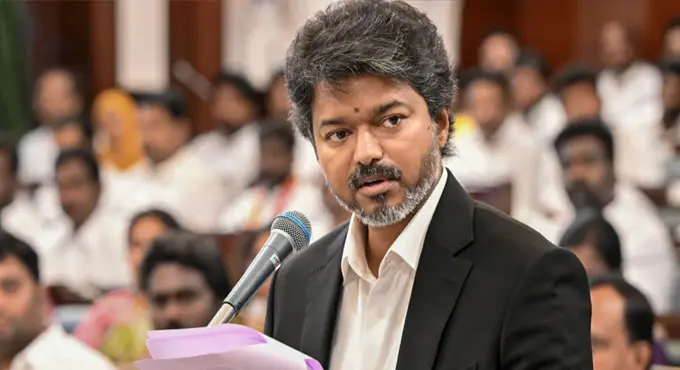 Cm Vijay Allocation Of Portfolios To Ministers 