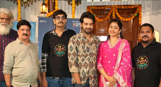 ప్రధాని మోదీ గారు ‘వర్క్ ఫ్రమ్ హోమ్’ చేయమని చెప్పడం మా సినిమాకి మరింత బలాన్ని ఇచ్చింది: ‘మిస్టర్ వర్క్ ఫ్రమ్ హోమ్’ టీమ్