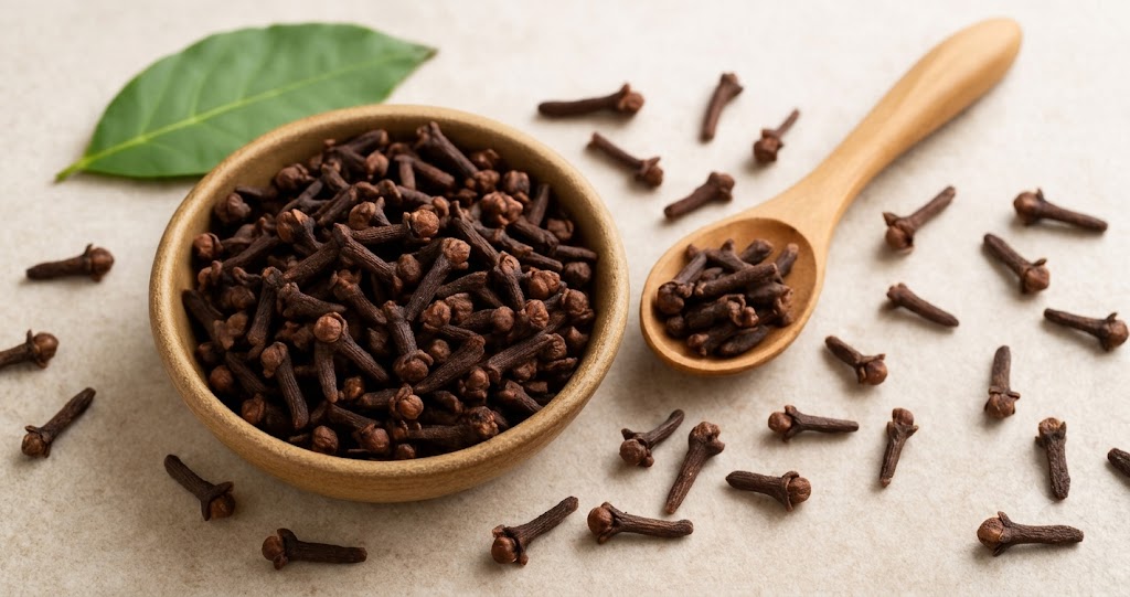 A major health secret in a tiny clove...
