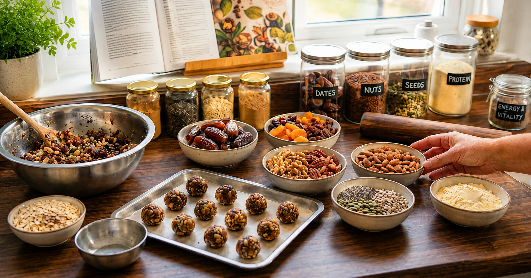 natural sugar in dates or fruits provides the body