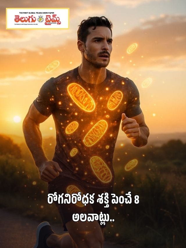 రోగనిరోధక శక్తి పెంచే 8 అలవాట్లు..
