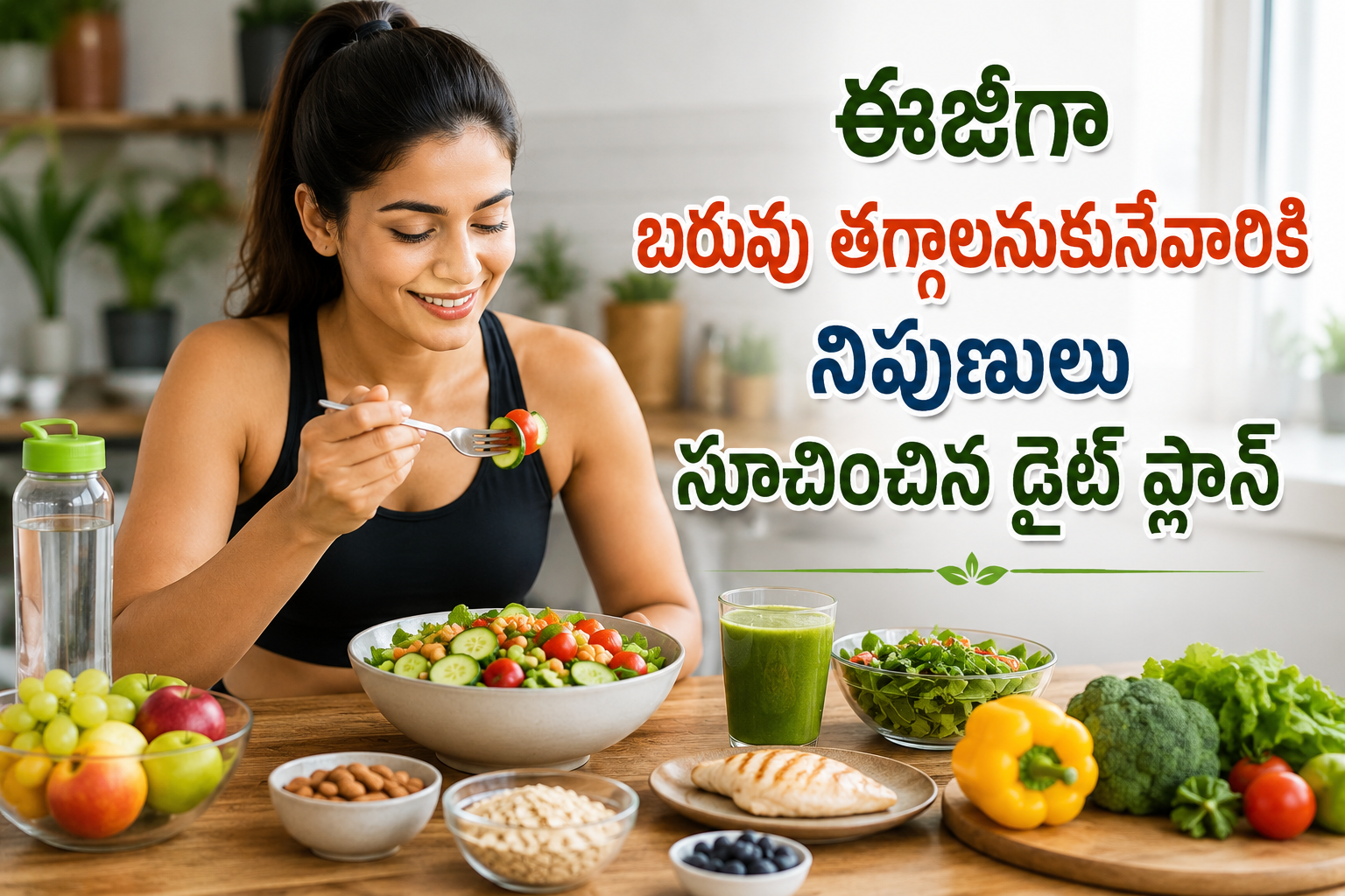 A Diet Plan Recommended By Experts For Those Who Want To Lose Weight Easily