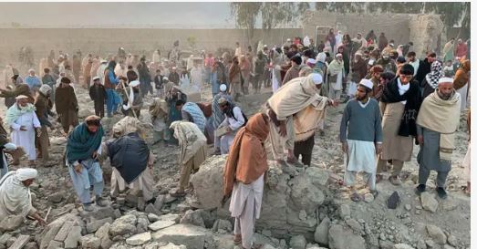 Pakistans Airstrikes On Afghan Territory India Terms It An Act Of Terror