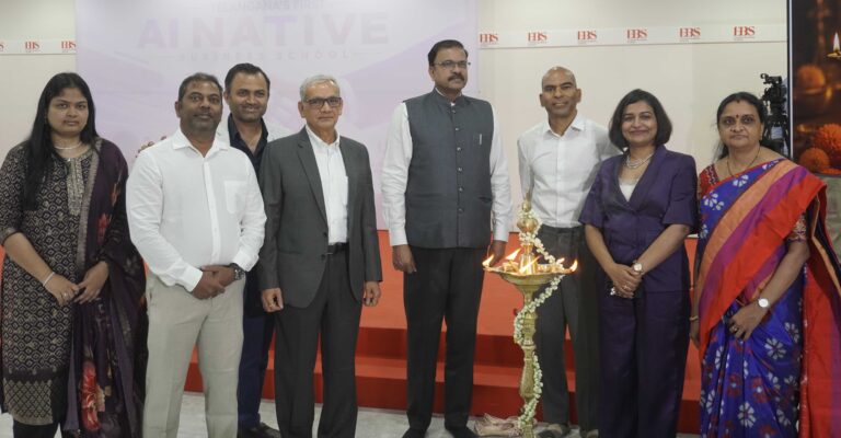తెలంగాణలో తొలి AI-Native బిజినెస్ స్కూల్‌గా అవతరించిన ఈథేమ్స్ బిజినెస్ స్కూల్