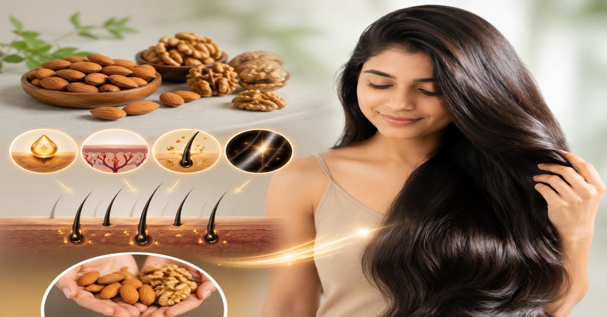 Almonds,-Walnuts-–-Natural-shine-for-hair