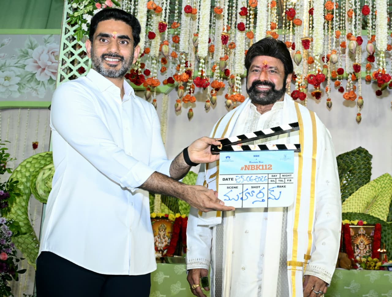 Nbk 112 Started With Pooja Ceremony