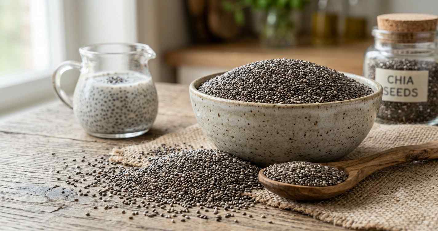 Chia seeds are also a nutrient-rich food