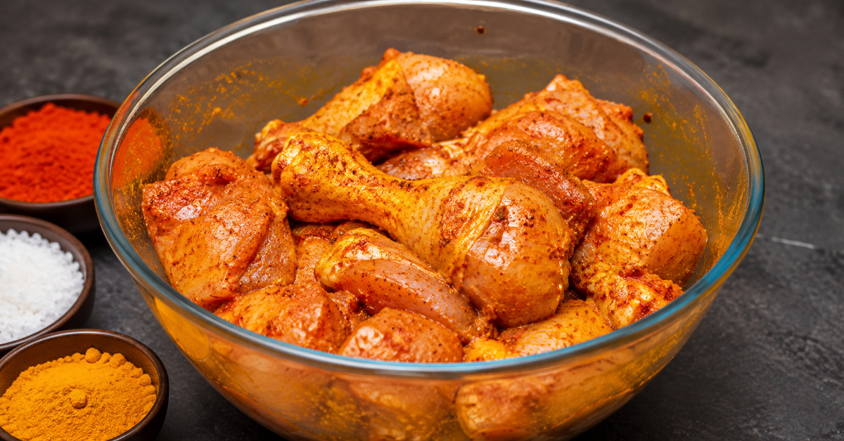 Chicken-Marination