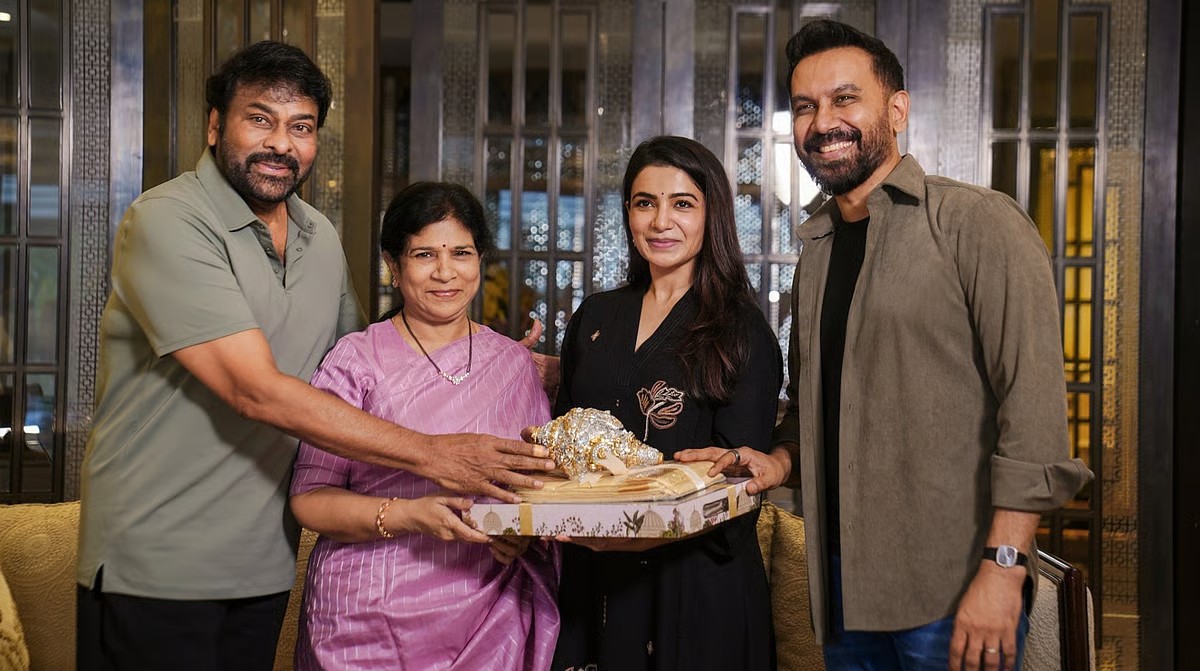 సమంత విషయంలో చిరూ లీక్ ఇచ్చారా? Did Chiru Drop A Hint Regarding Samantha