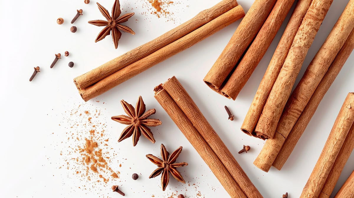 Cinnamon that boosts metabolism