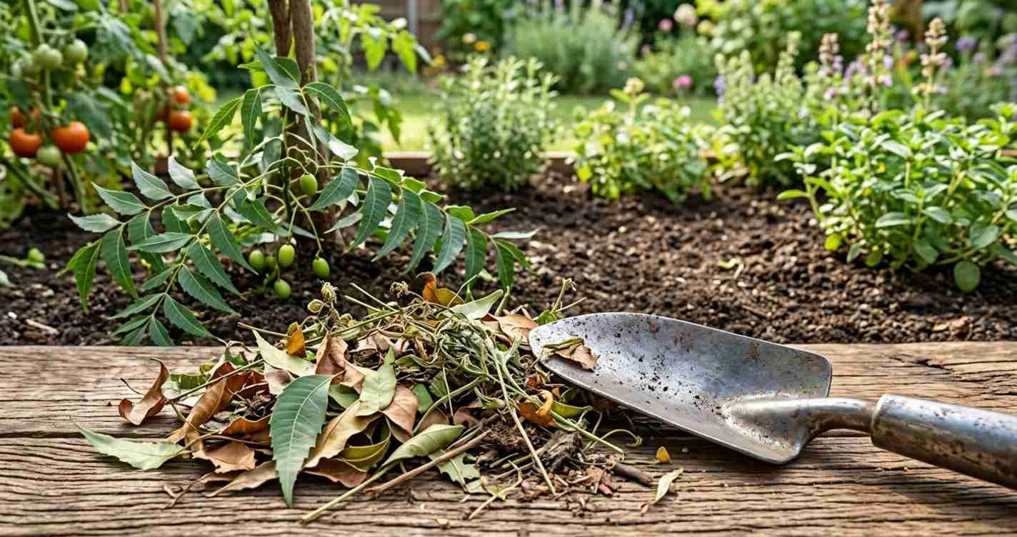 Clean environment preserves health of plants