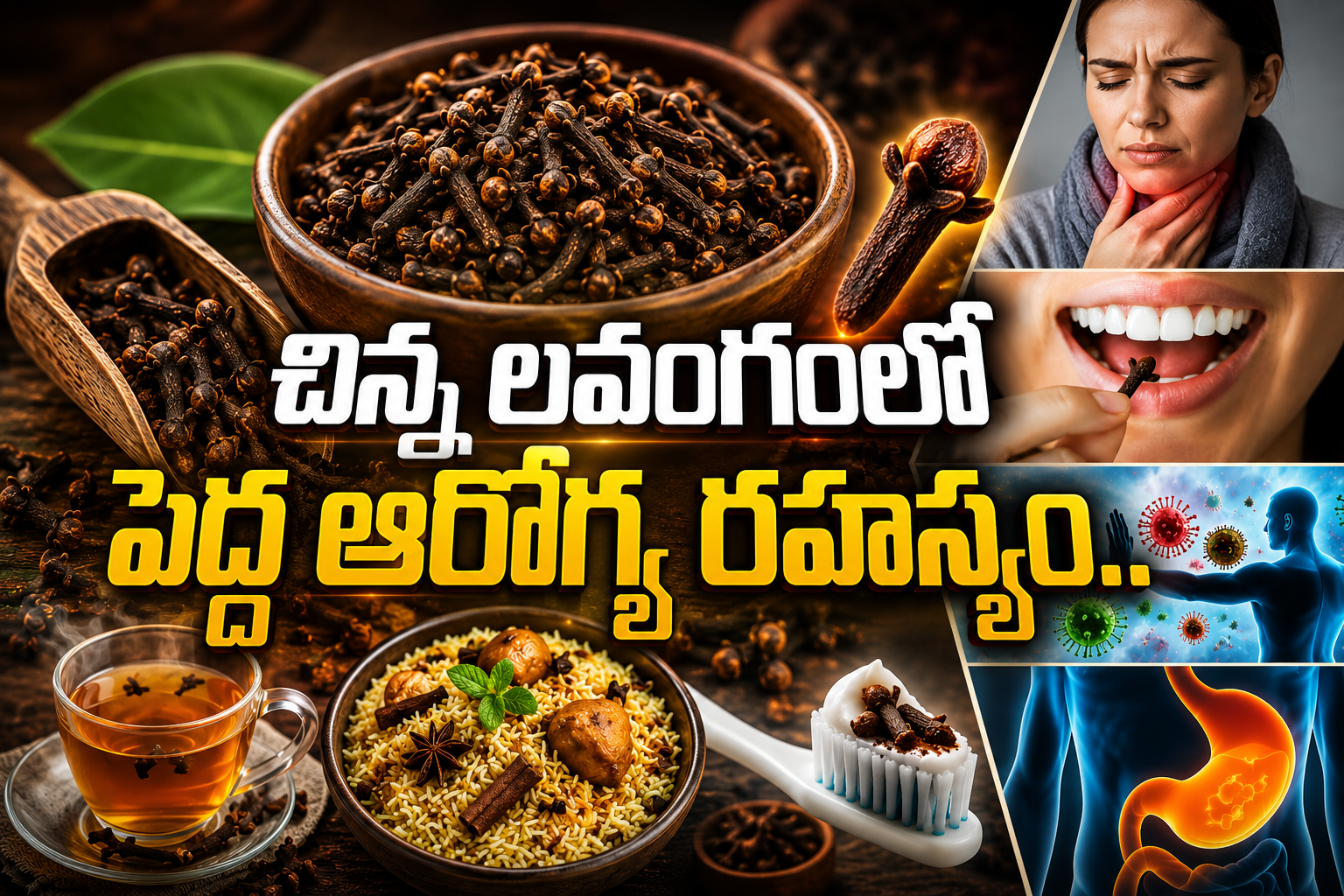 A Major Health Secret In A Tiny Clove