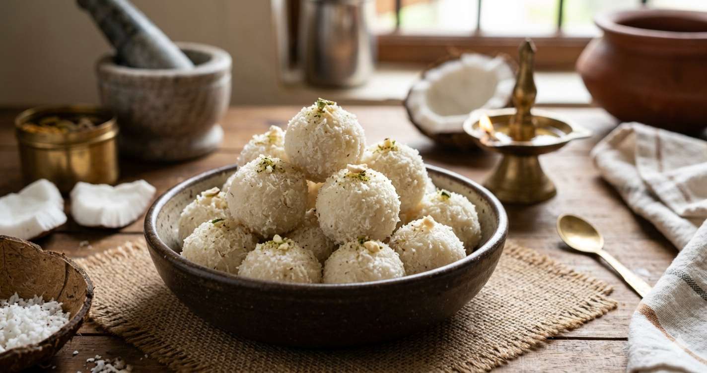 Coconut Laddu
