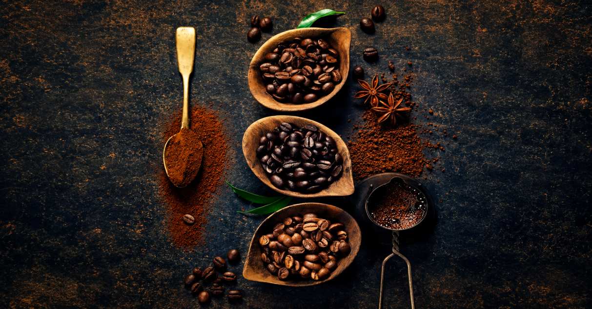 Coffee helps to enhance beauty
