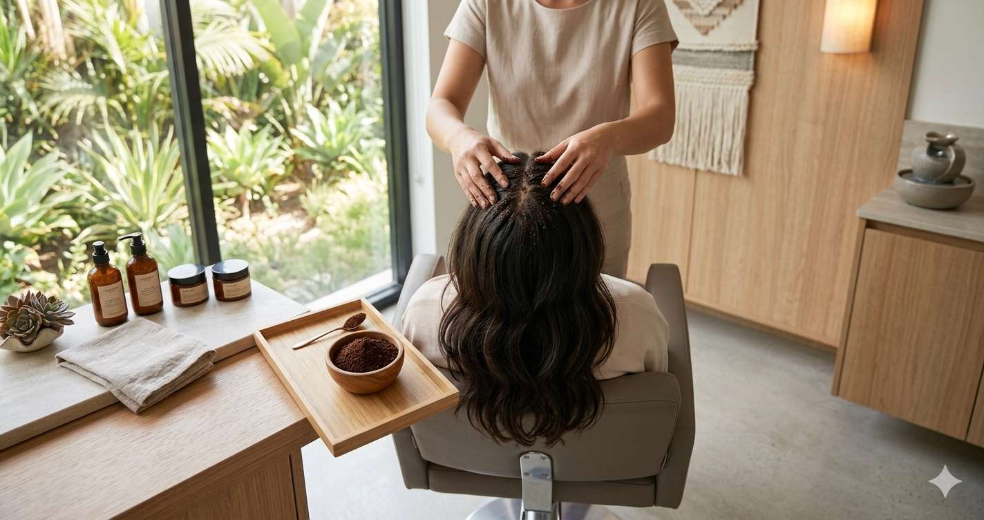 Coffee powder makes hair look fresher and healthier