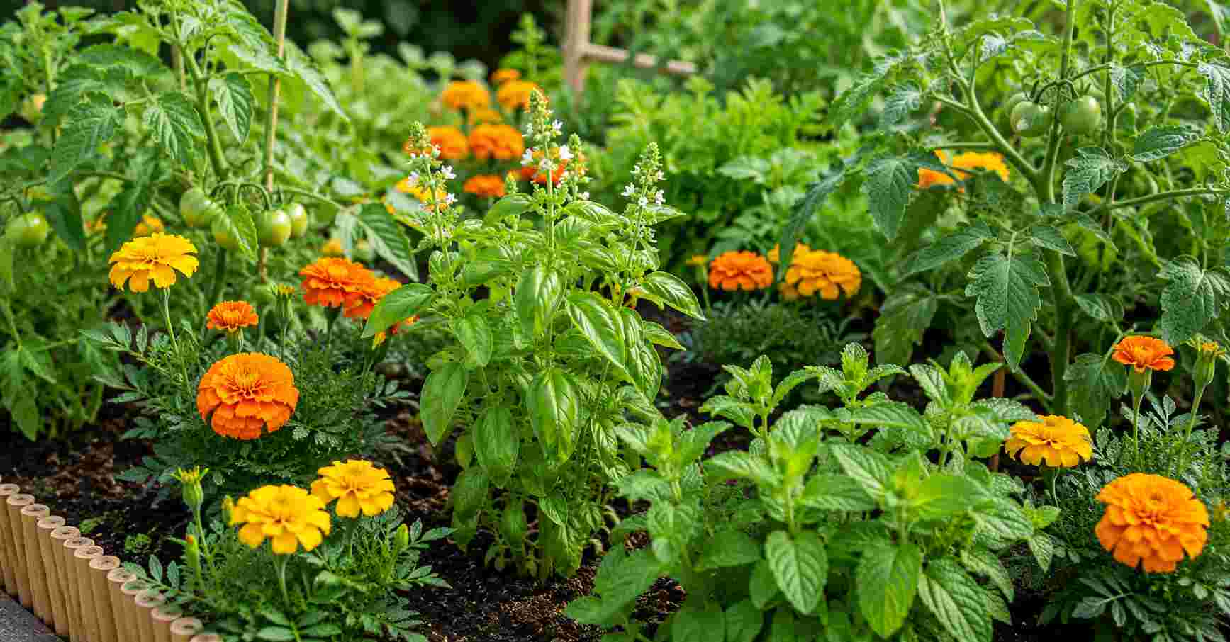 Companion planting increase biodiversity