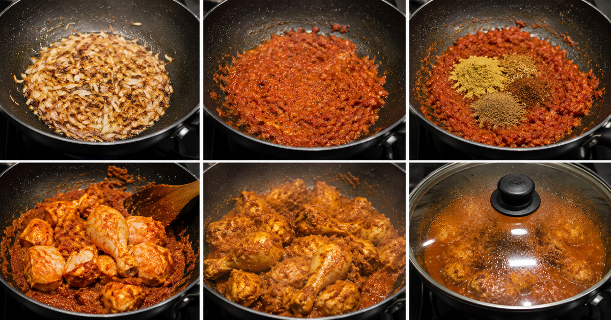 Cooking-process