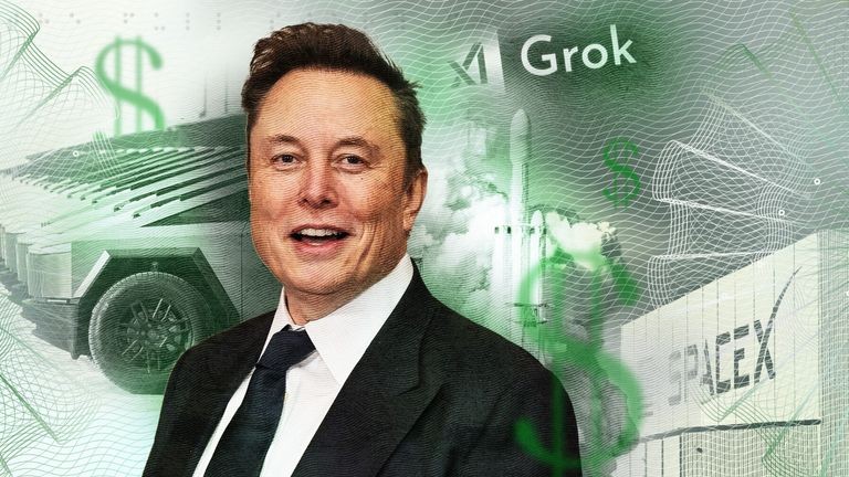 Spacex Sets A Record In Wall Street History Elon Musk Becomes The First Trillionaire
