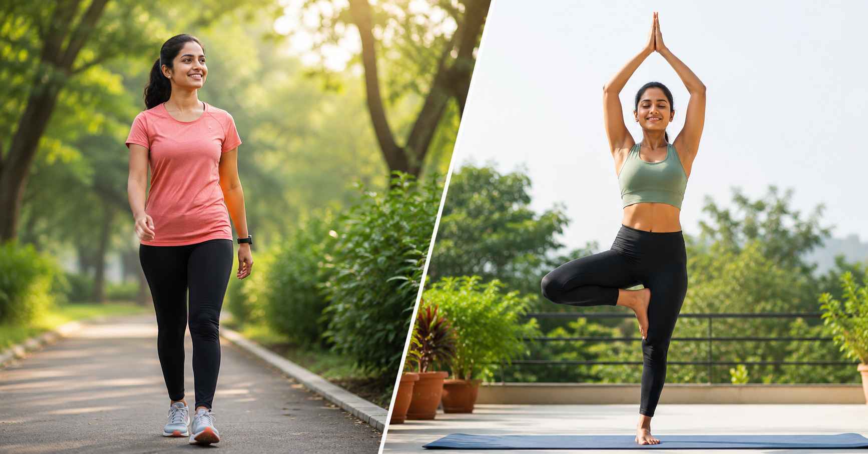 Exercising protects health