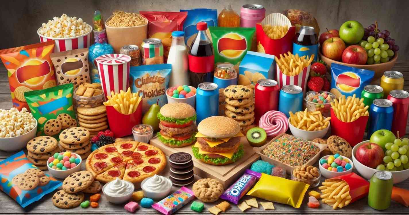 Fast foods are high in calories but low in nutritional value