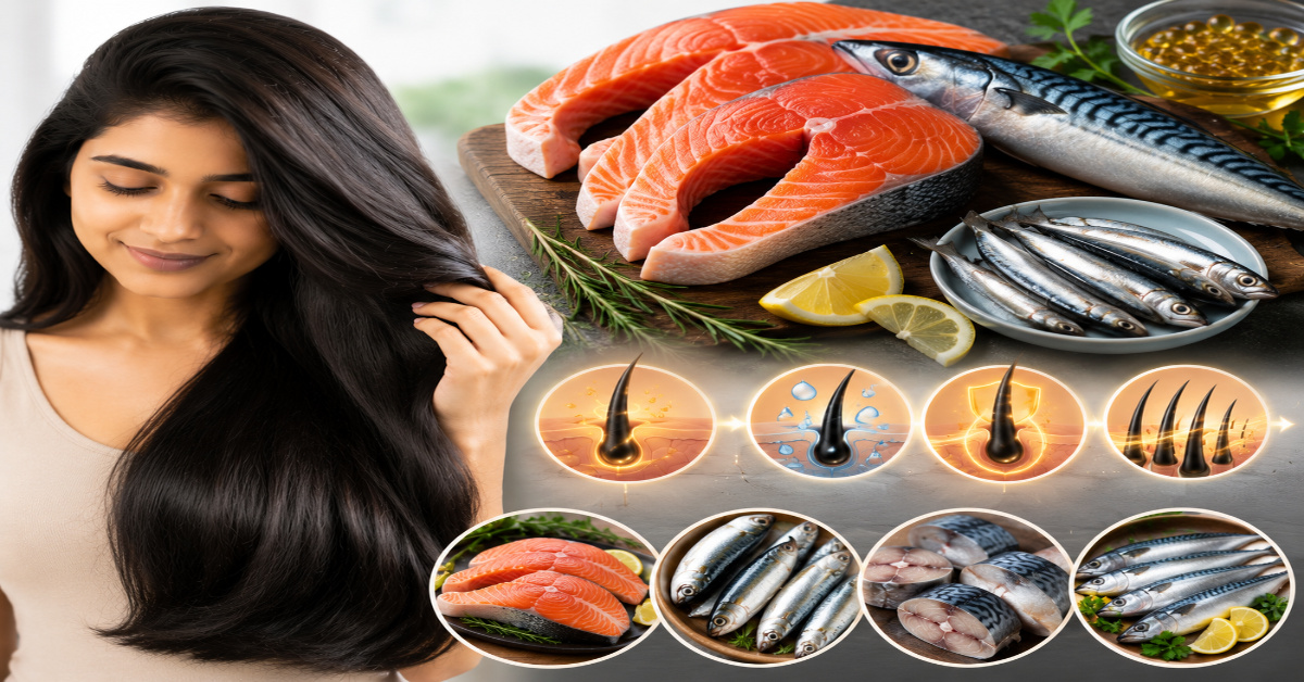 Fish-–-Strengthening-hair-with-Omega-3