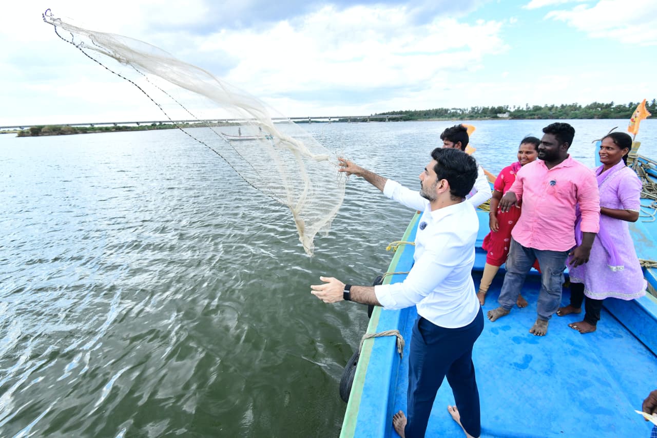 We Will Stand By Fishing Families In Every Way Minister Lokesh