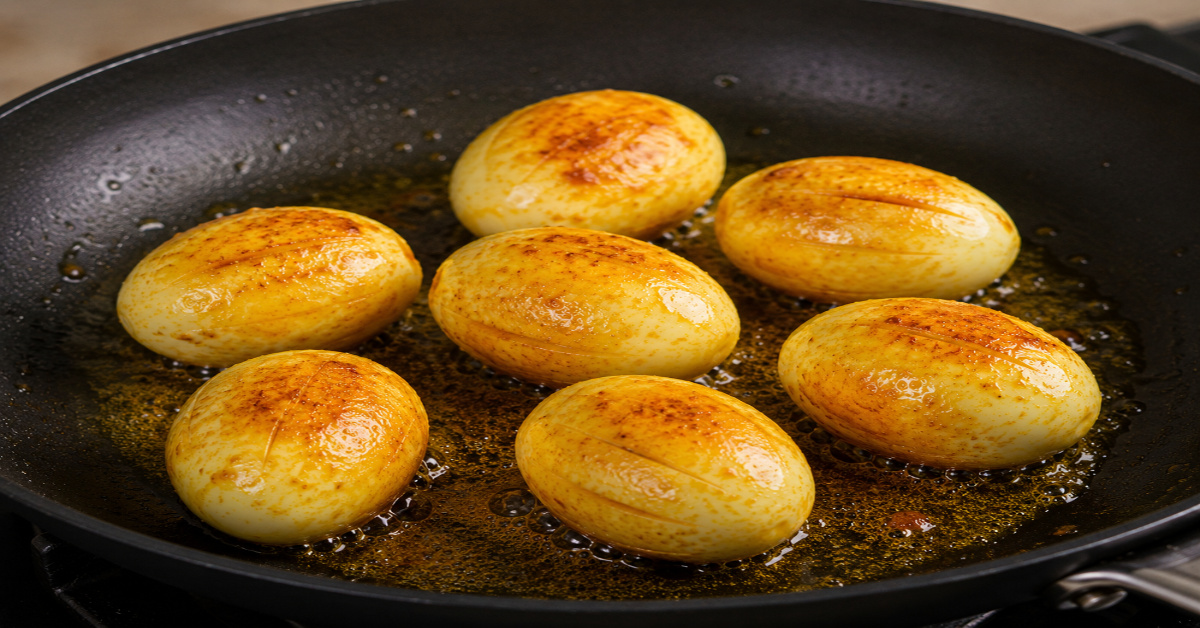 Frying-eggs
