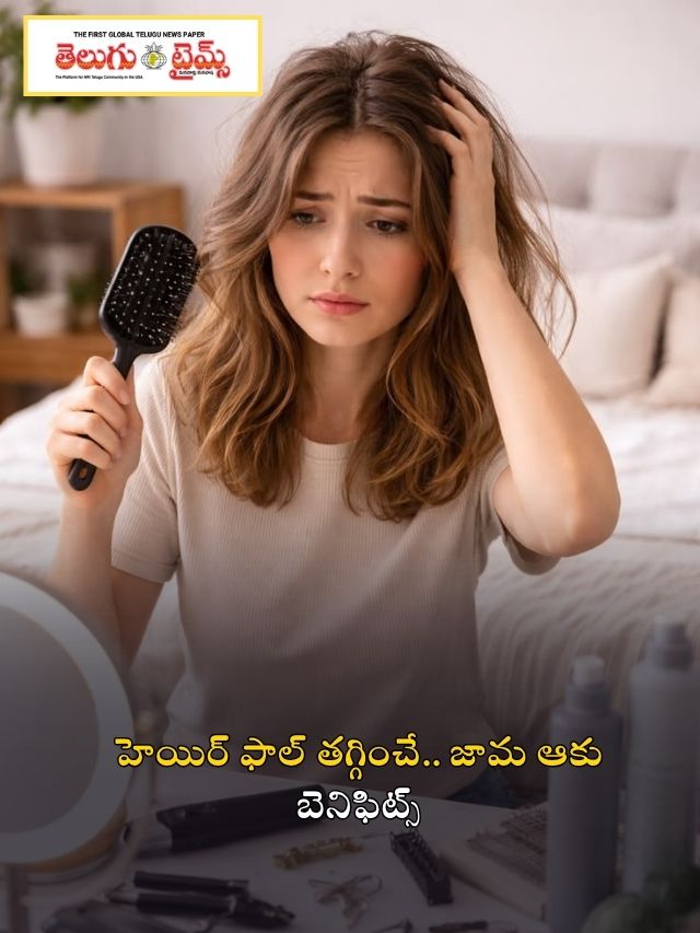 హెయిర్ ఫాల్ తగ్గించే.. జామ ఆకు బెనిఫిట్స్