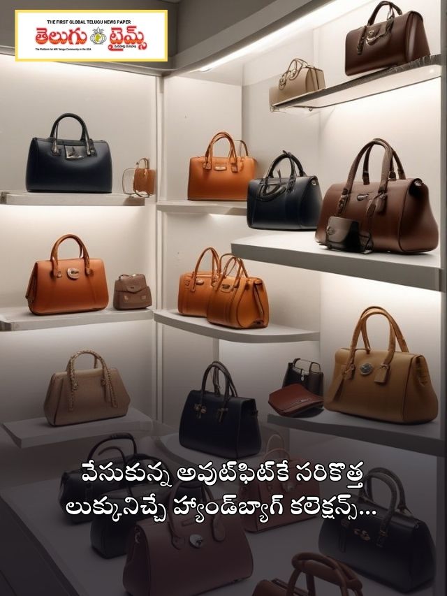 వేసుకున్న అవుట్‌ఫిట్‌కే సరికొత్త లుక్కునిచ్చే హ్యాండ్‌బ్యాగ్ కలెక్షన్స్…