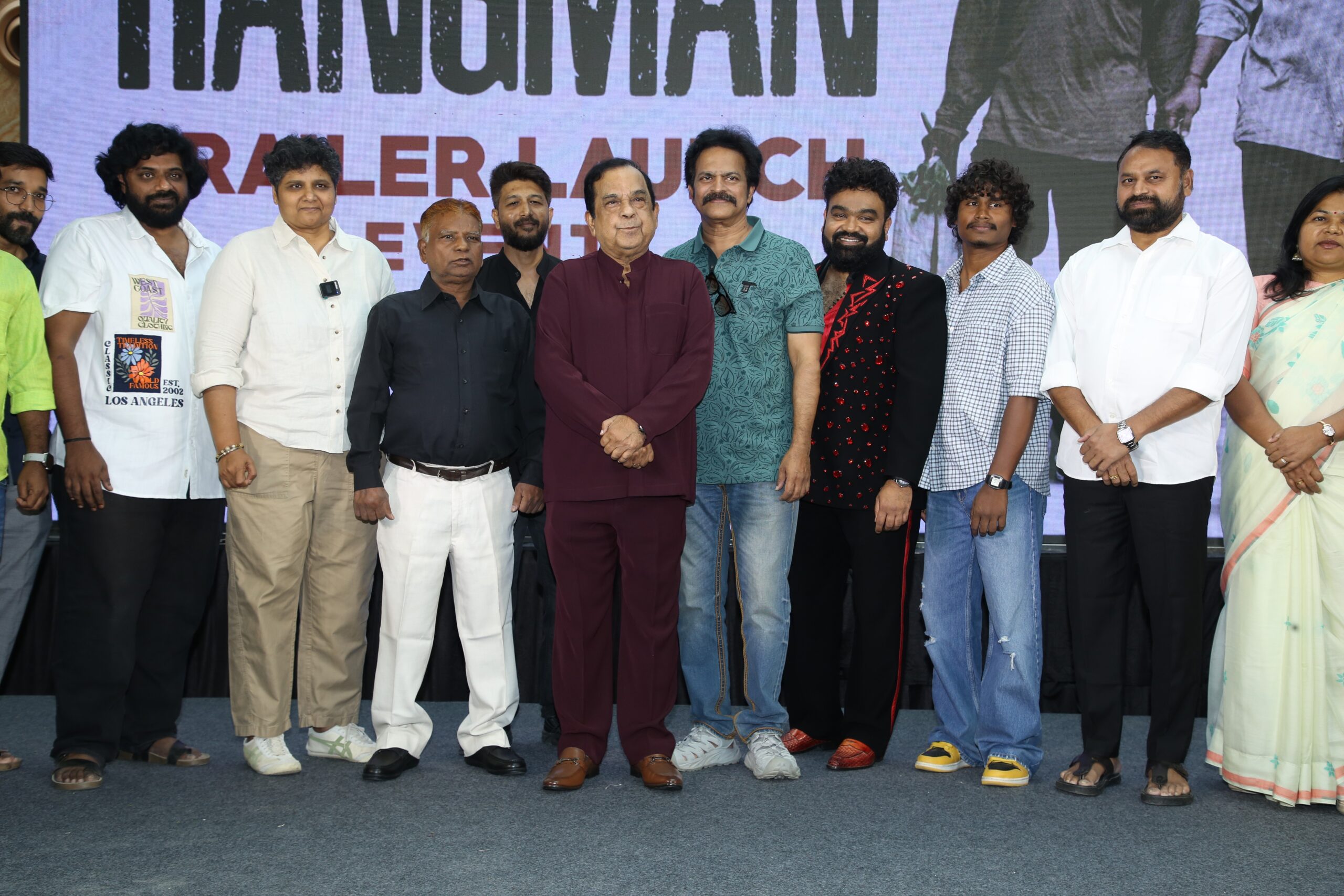 I Hope Hangmen Turns Out To Be A Great Film Padma Shri Dr Brahmanandam At The Trailer Launch Event