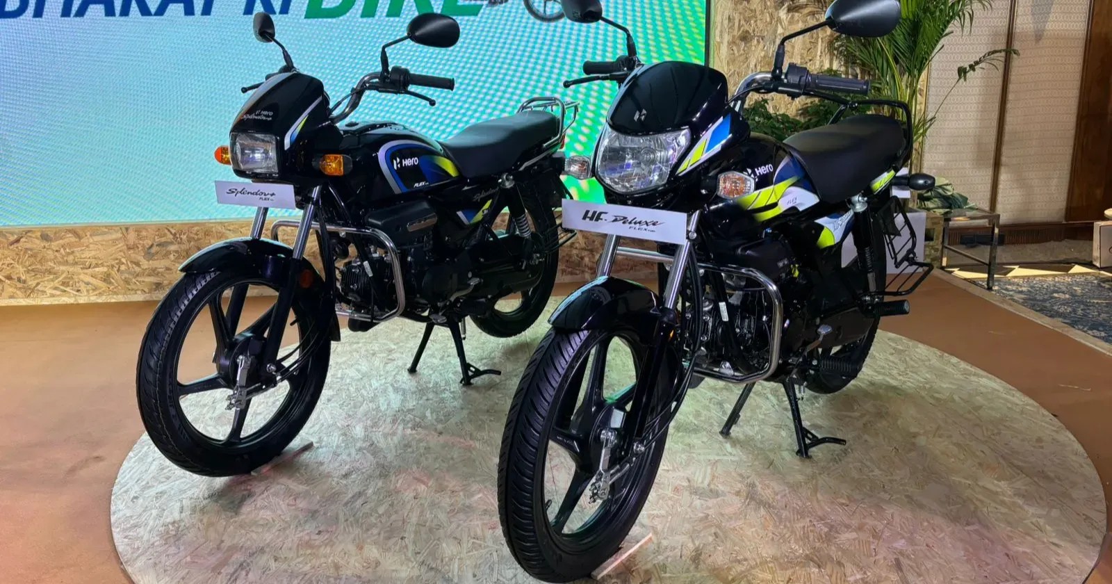 తక్కువ ధరలో హీరో నుంచి తొలి ‘ఫ్లెక్స్-ఫ్యూయల్’ బైక్స్ Heros First Flex Fuel Bikes At An Affordable Price