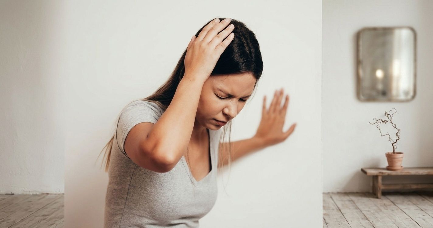 If blood vessels become narrow dizziness may occur