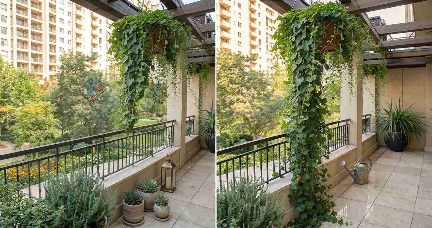If you want to add color to your home, English Ivy is a good choice