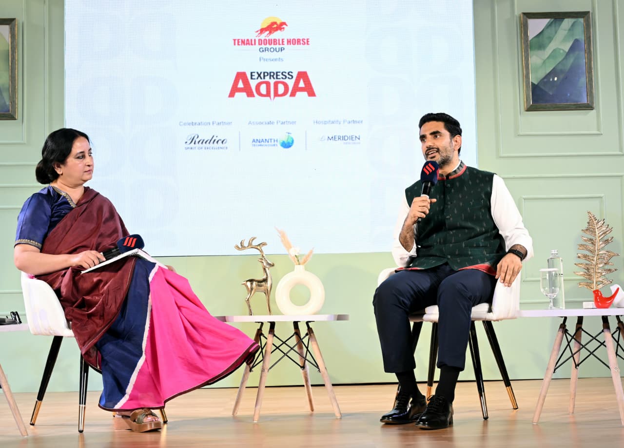 రాష్ట్ర ప్రయోజనాల విషయంలో ఎలాంటి రాజీపడబోం : మంత్రి లోకేష్ We Will Not Compromise On The States Interests Minister Lokesh