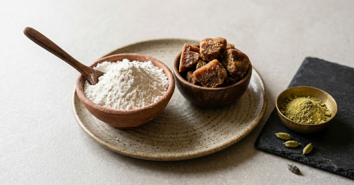 Ingredients for Rice Flour Appalu