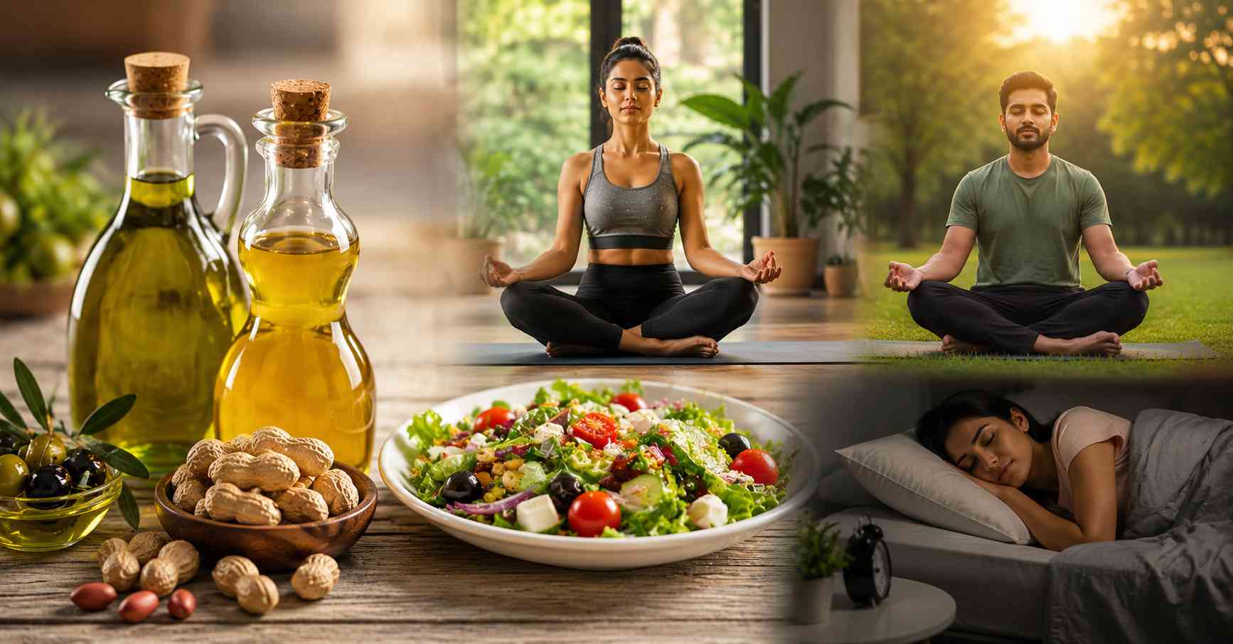 It is good to use healthy oils in your diet