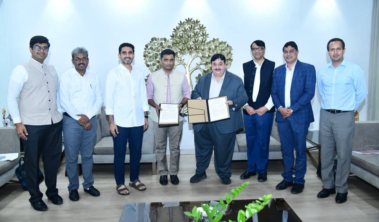 తిరుపతికి మరో ప్రతిష్టాత్మక విద్యాసంస్థ… మంత్రి నారా లోకేష్ సమక్షంలో ఎంవోయూ Another Prestigious Educational Institution Is Set To Be Established In Tirupati