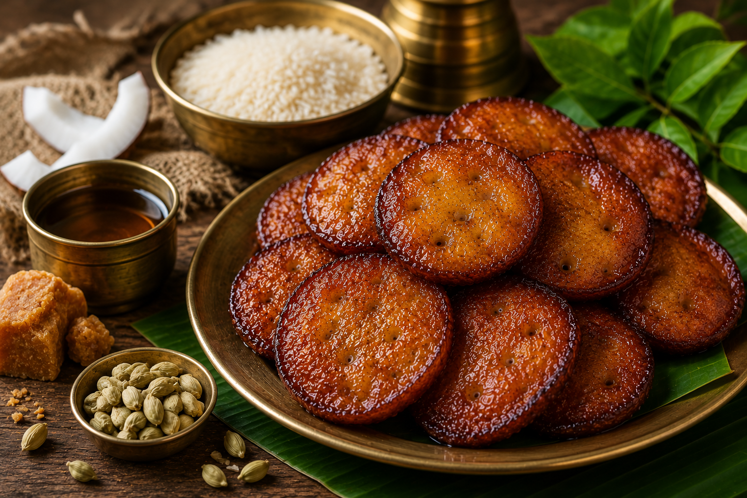 Jaggery Fritters That Help Reduce Anemia