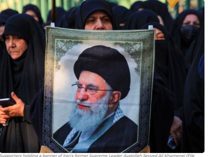 Khameneis Funeral On July 9 Union Minister Pavitra To Attend On Behalf Of India