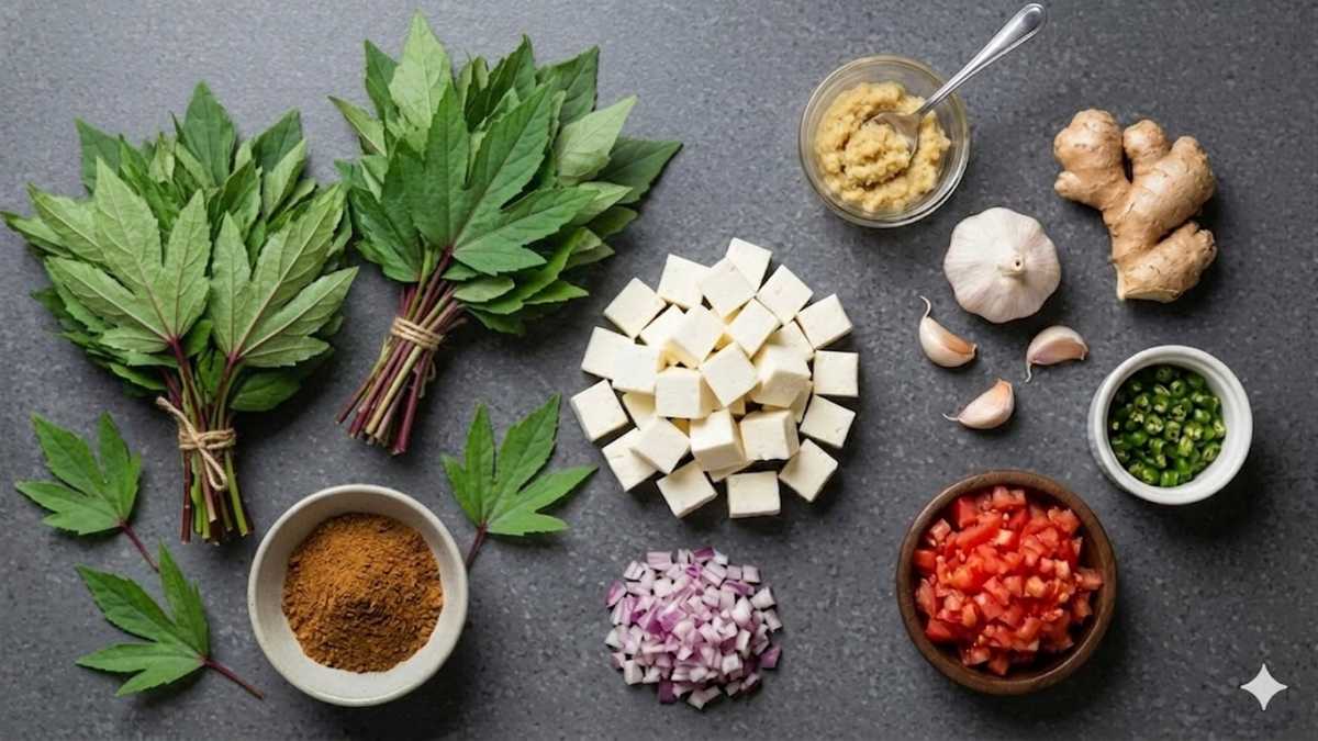 Key ingredients required